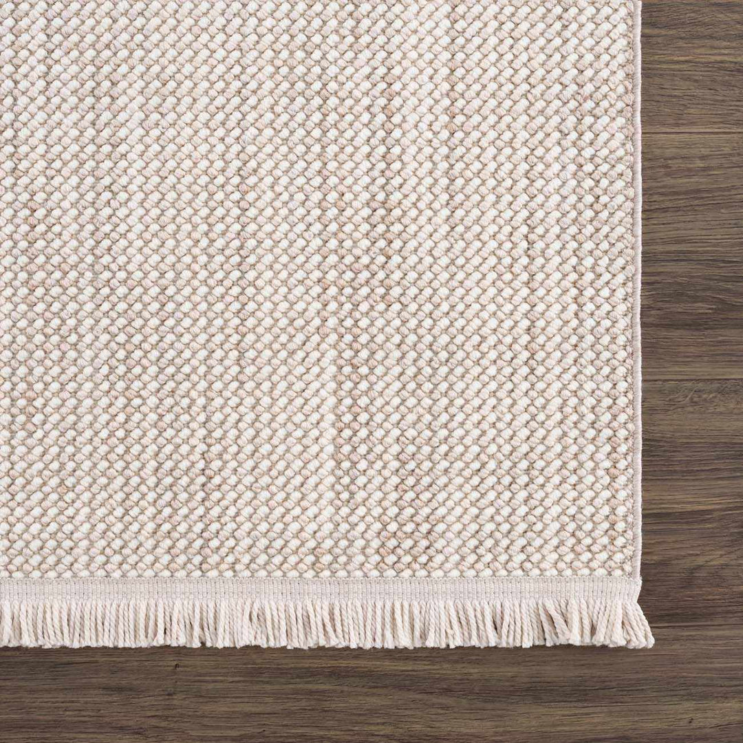 Brown And Beige Modern Style Area Rug - The Rug Decor