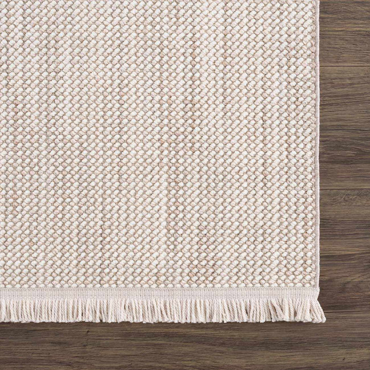 Brown And Beige Modern Style Area Rug - The Rug Decor
