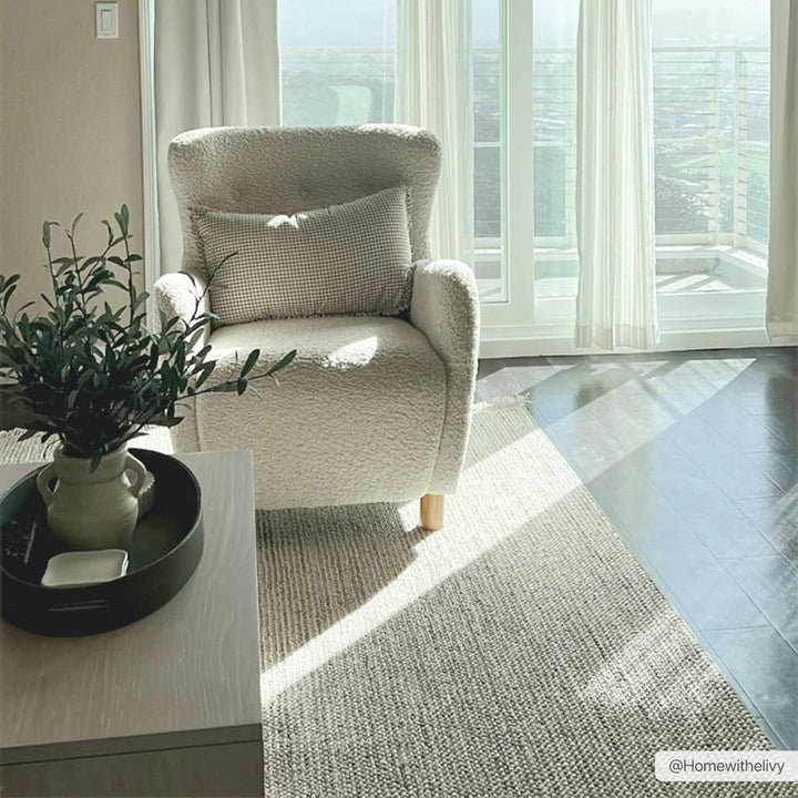 Brown And Beige Modern Style Area Rug - The Rug Decor