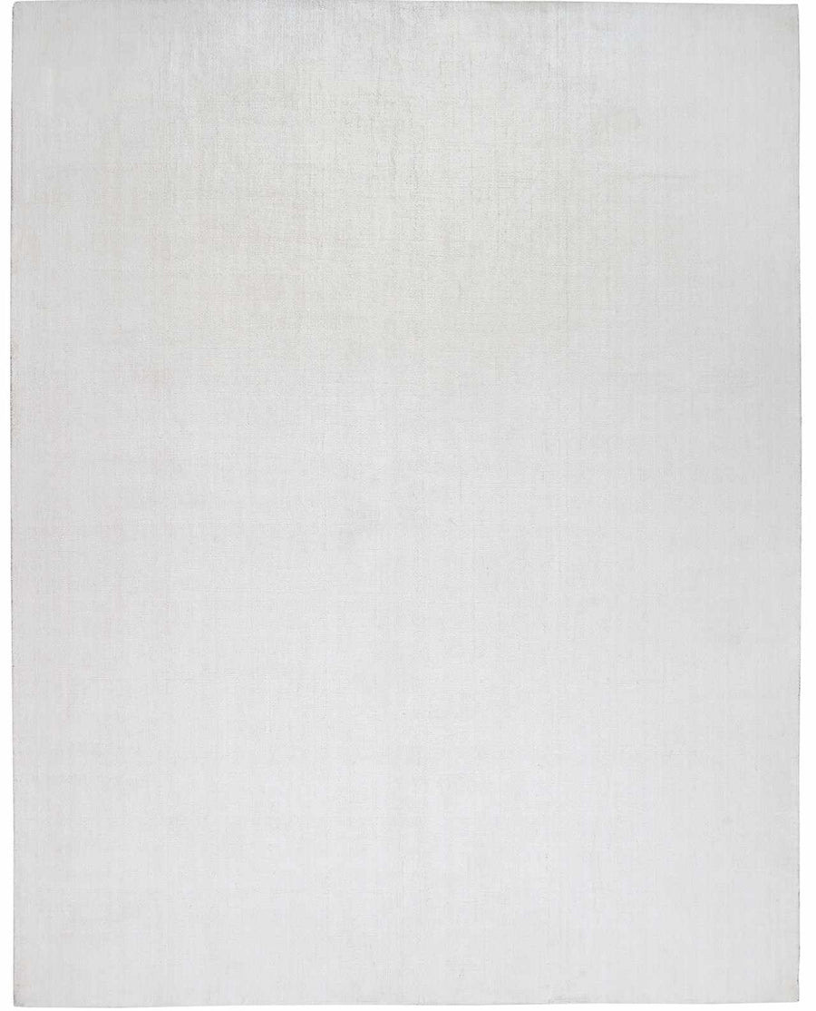 Brownsdale Modern Solid Design White Hand Loom Area Rug - The Rug Decor