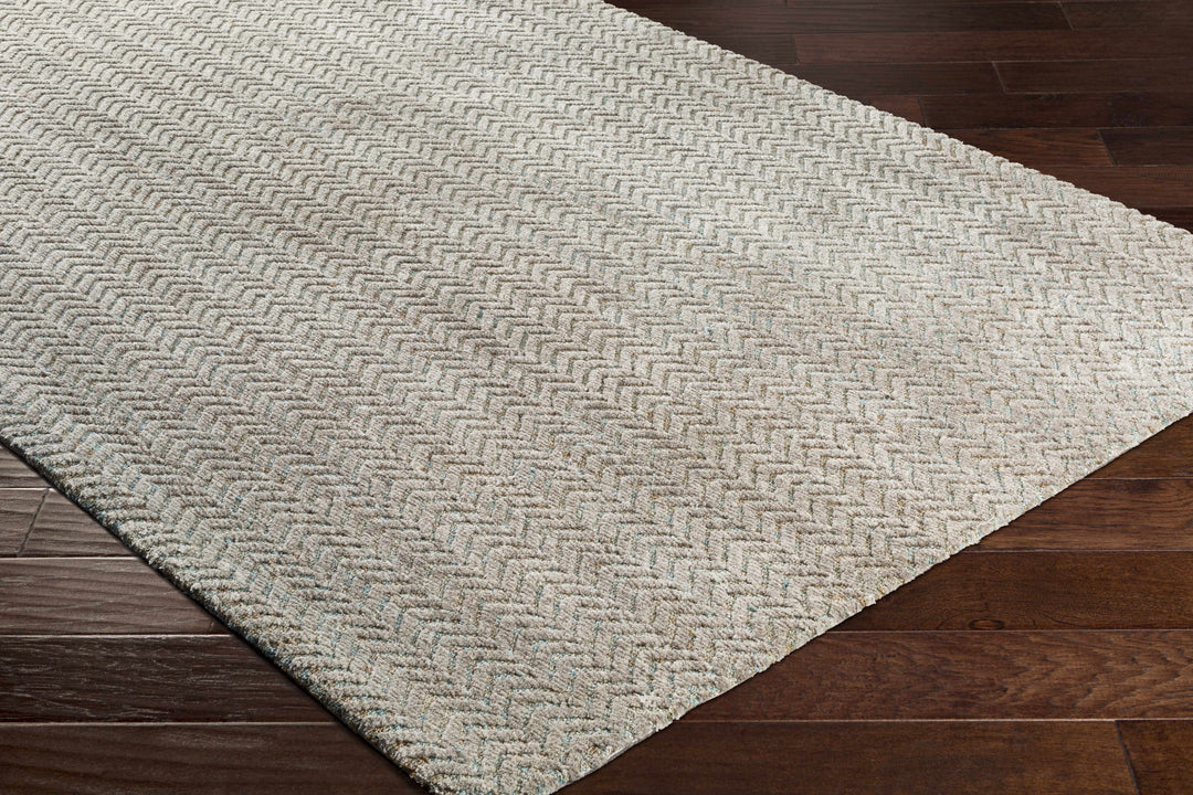 Broxton Taupe Modern Style Hand Woven Area Rug