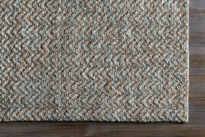 Broxton Taupe Modern Style Hand Woven Area Rug