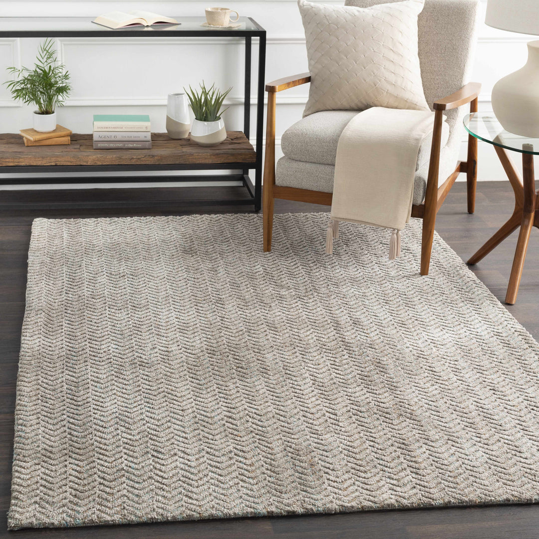 Broxton Taupe Modern Style Hand Woven Area Rug