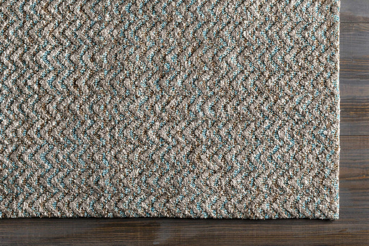 Broxton Taupe Modern Style Hand Woven Area Rug - The Rug Decor