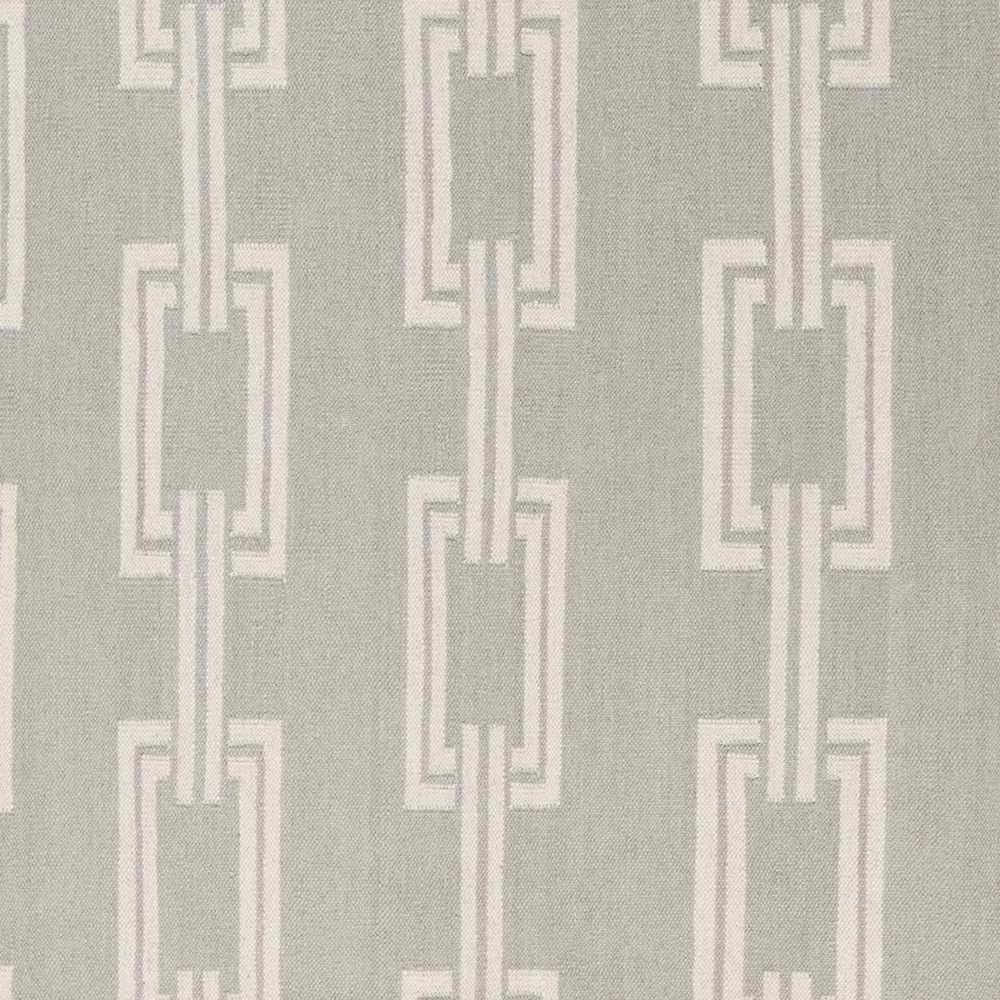 Brundidge Geometric Design Ivory And Gray Area Rug - The Rug Decor