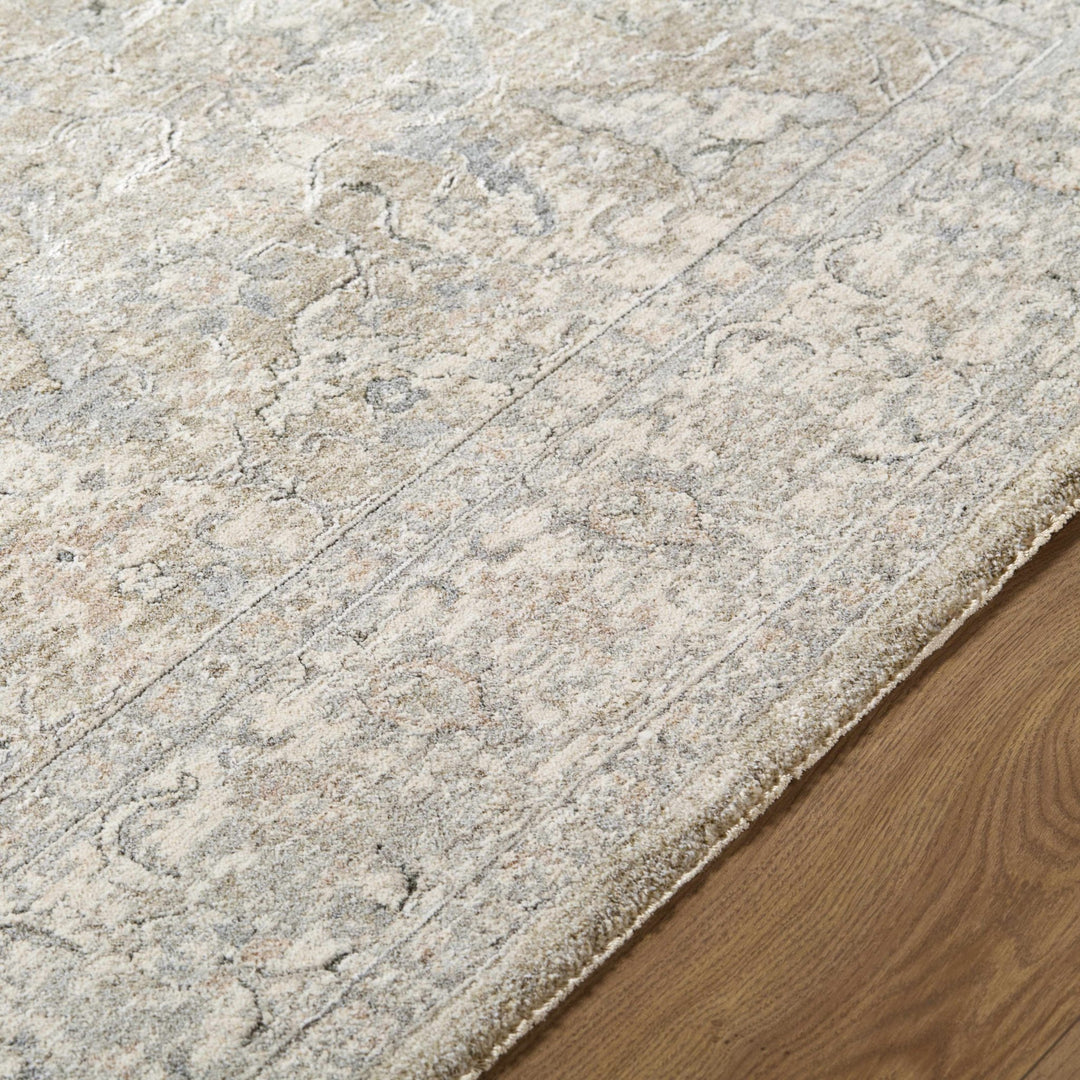 Brynja Traditional Beige And Gray Rug - The Rug Decor
