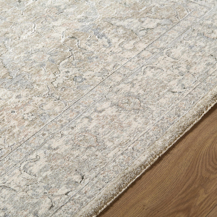 Brynja Traditional Beige And Gray Rug - The Rug Decor