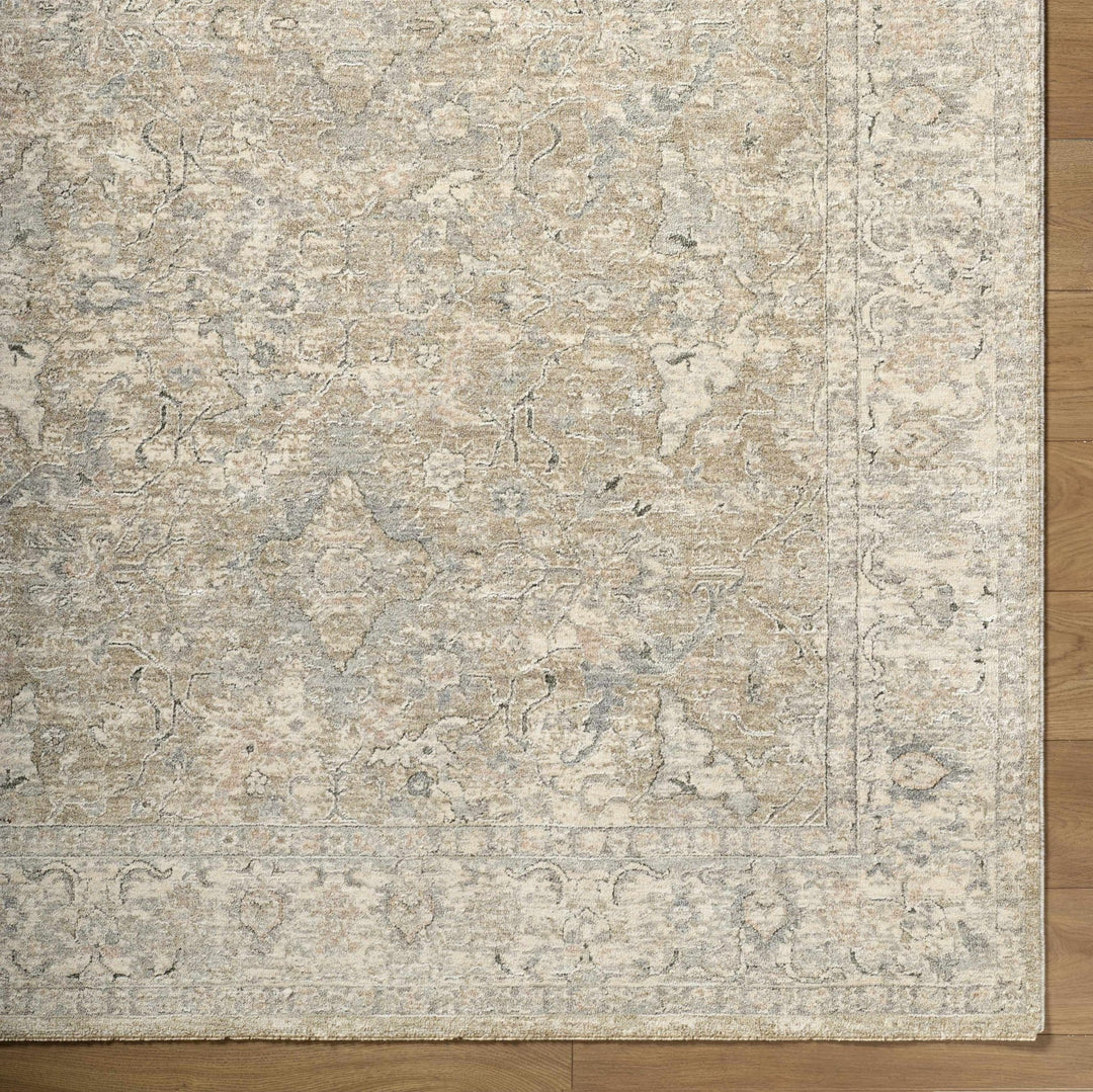 Brynja Traditional Beige And Gray Rug - The Rug Decor