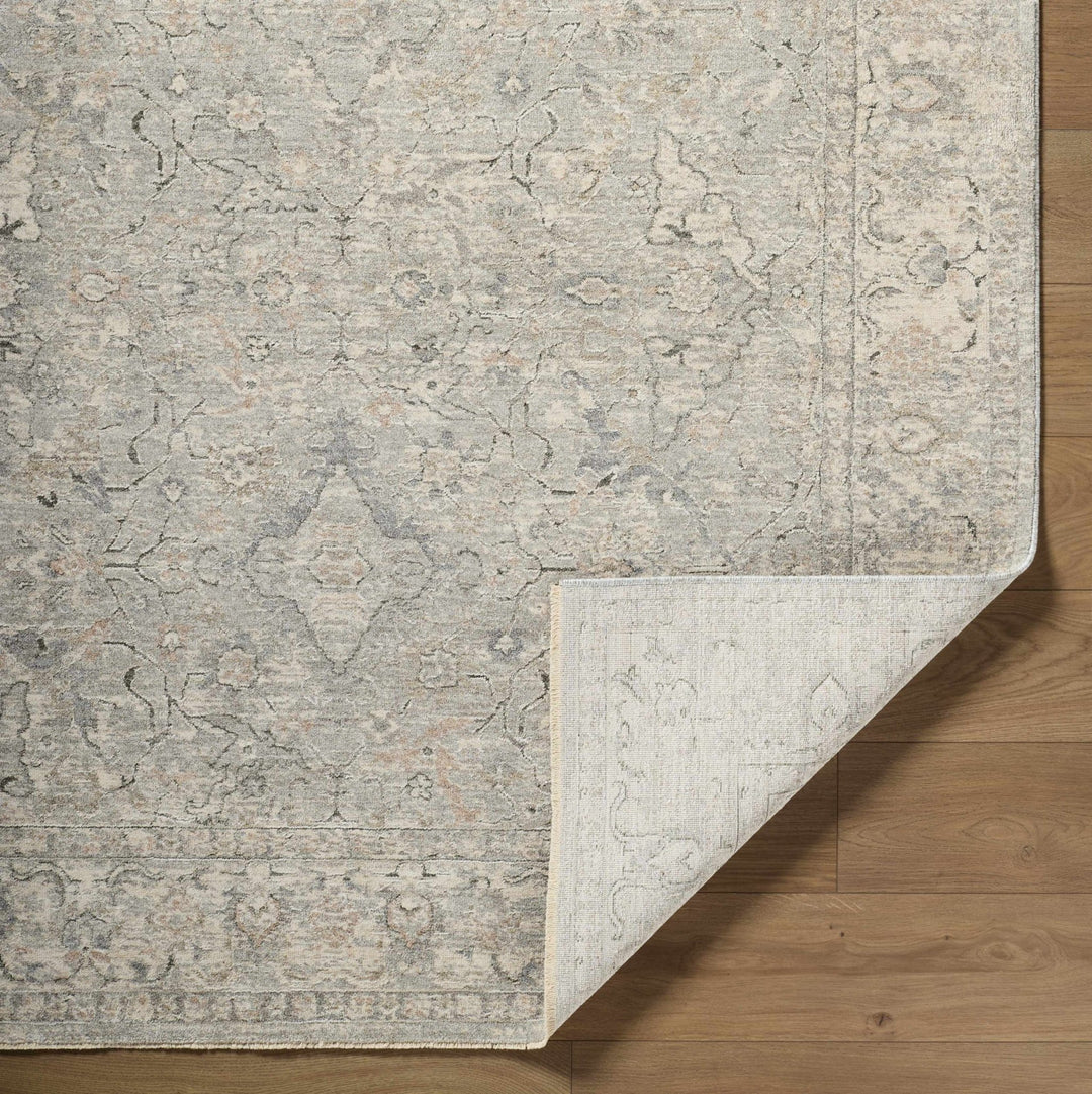 Brynja Traditional Style Beige And Gray Area Rug - The Rug Decor