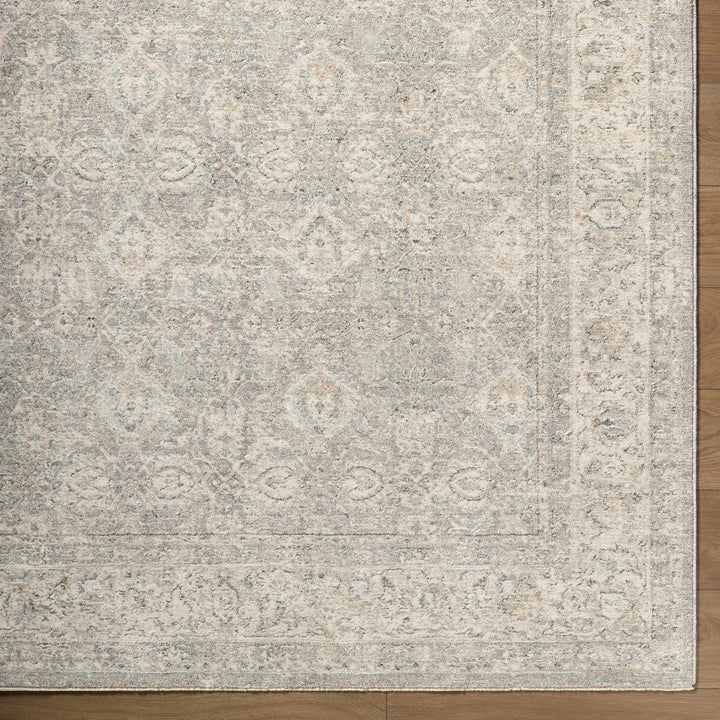 Buddug Traditional Gray And Beige Rug - The Rug Decor