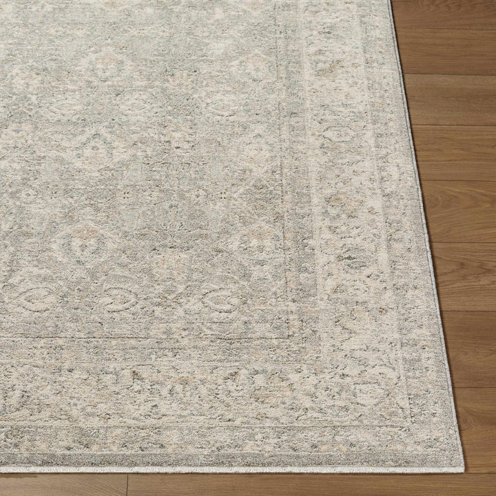 Buddug Traditional Gray And Beige Rug - The Rug Decor