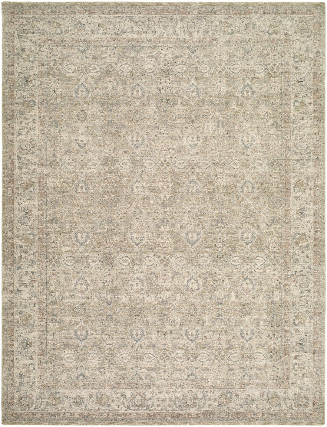 Buddug Traditional Style Tan Area Rug - The Rug Decor