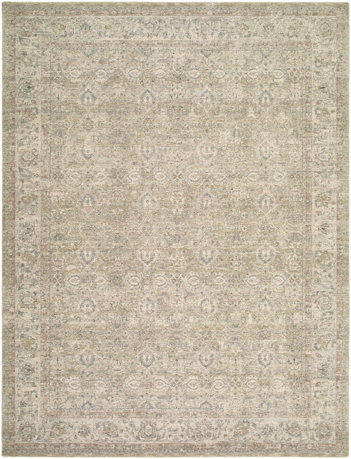 Buddug Traditional Style Tan Area Rug - The Rug Decor