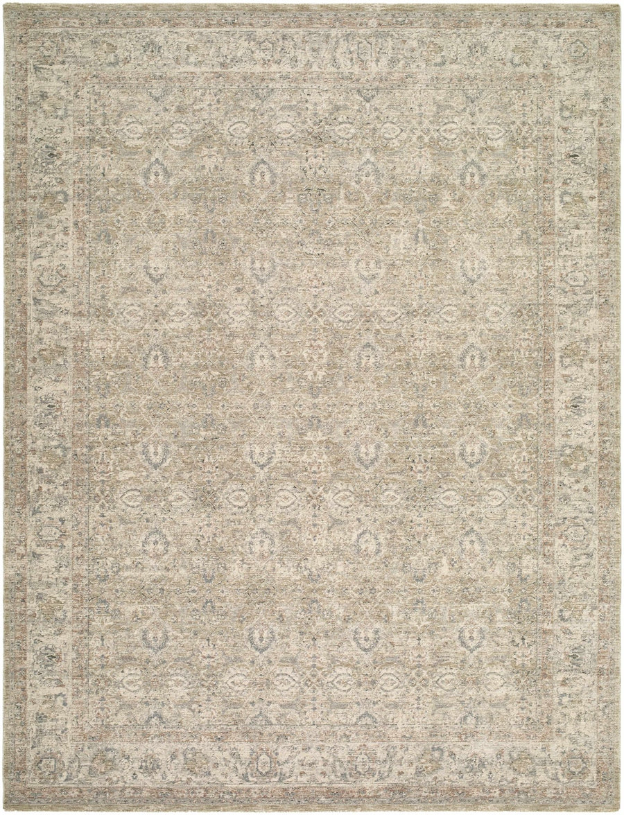 Buddug Traditional Style Tan Area Rug - The Rug Decor