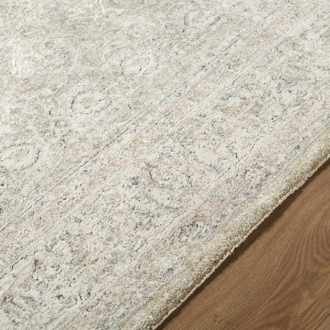 Buddug Traditional Style Tan Area Rug - The Rug Decor