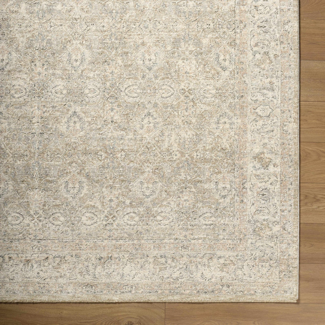 Buddug Traditional Style Tan Area Rug - The Rug Decor