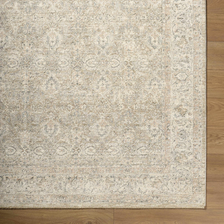 Buddug Traditional Style Tan Area Rug - The Rug Decor