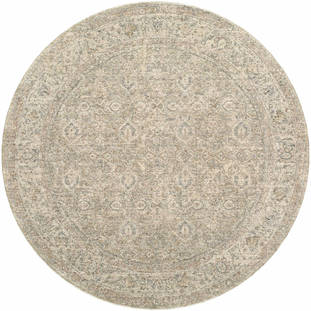 Buddug Traditional Style Tan Area Rug - The Rug Decor