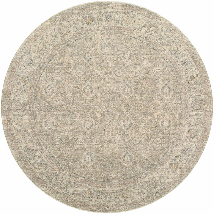 Buddug Traditional Style Tan Area Rug - The Rug Decor