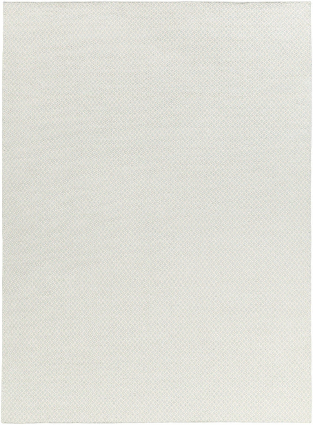 Bunceton Contemporary Geometrical Ivory Hand Woven Area Rug - The Rug Decor