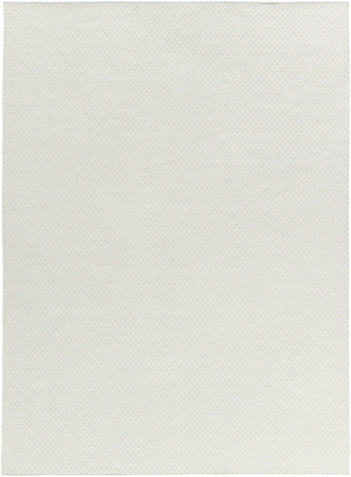 Bunceton Contemporary Geometrical Ivory Hand Woven Area Rug - The Rug Decor