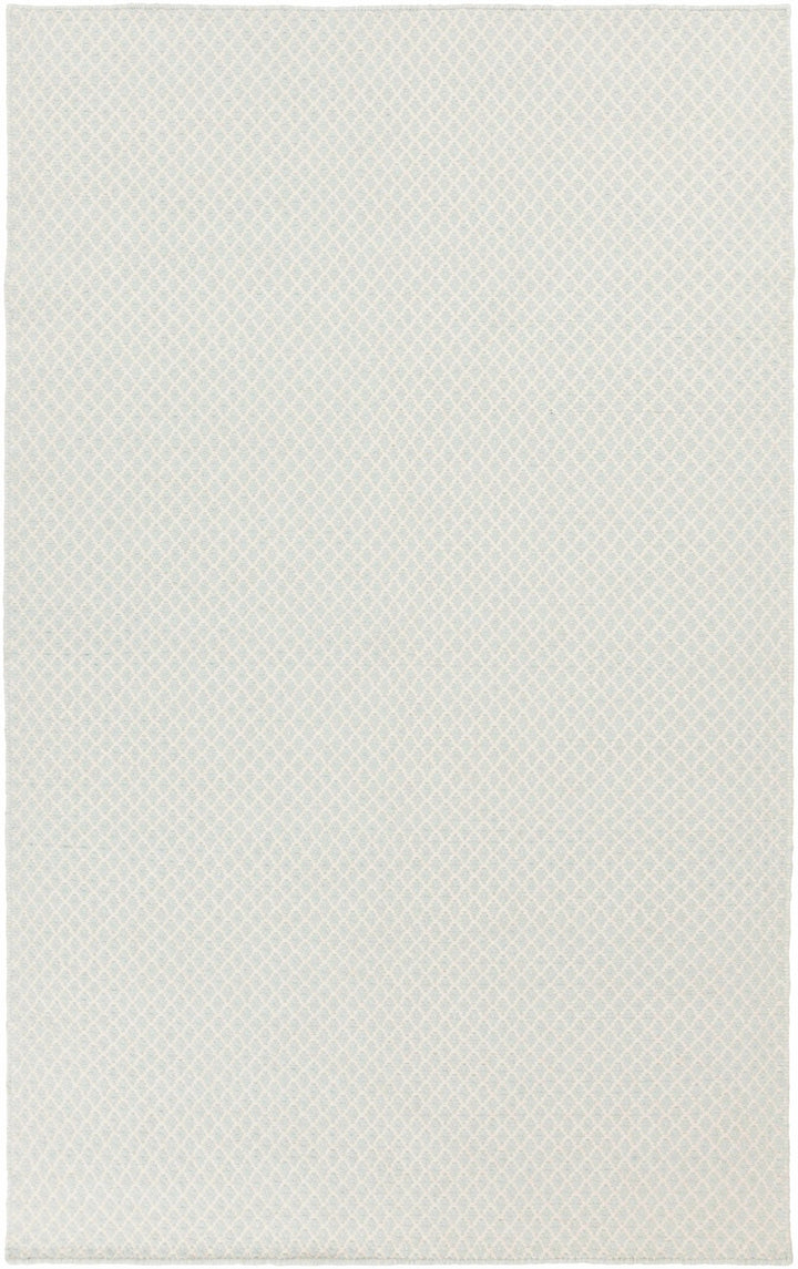 Bunceton Contemporary Geometrical Ivory Hand Woven Area Rug - The Rug Decor