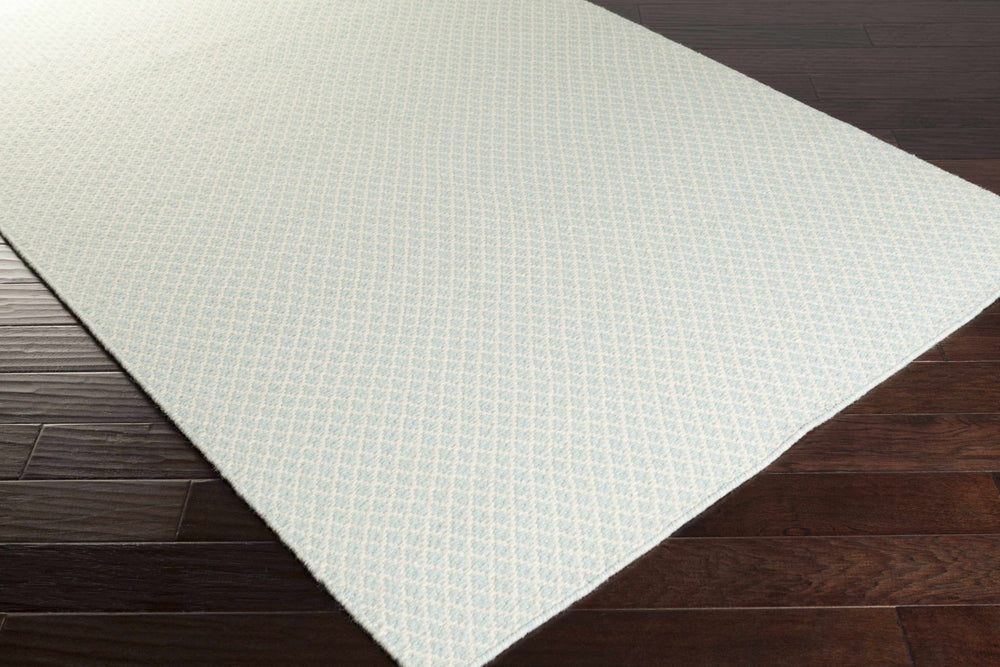Bunceton Contemporary Geometrical Ivory Hand Woven Area Rug - The Rug Decor