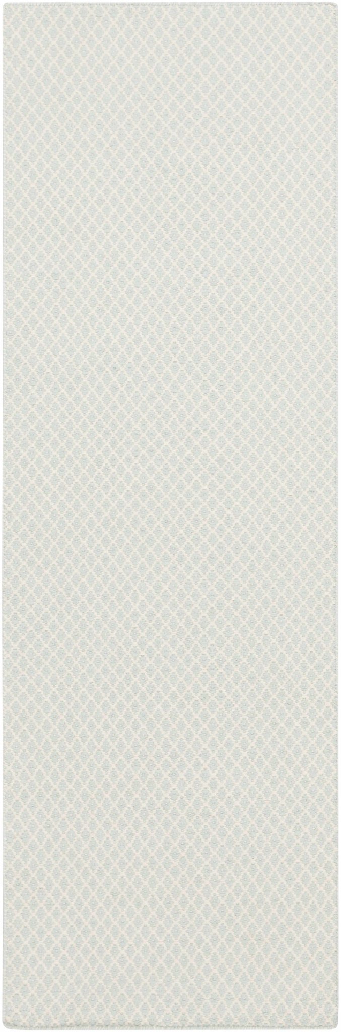 Bunceton Contemporary Geometrical Ivory Hand Woven Area Rug - The Rug Decor