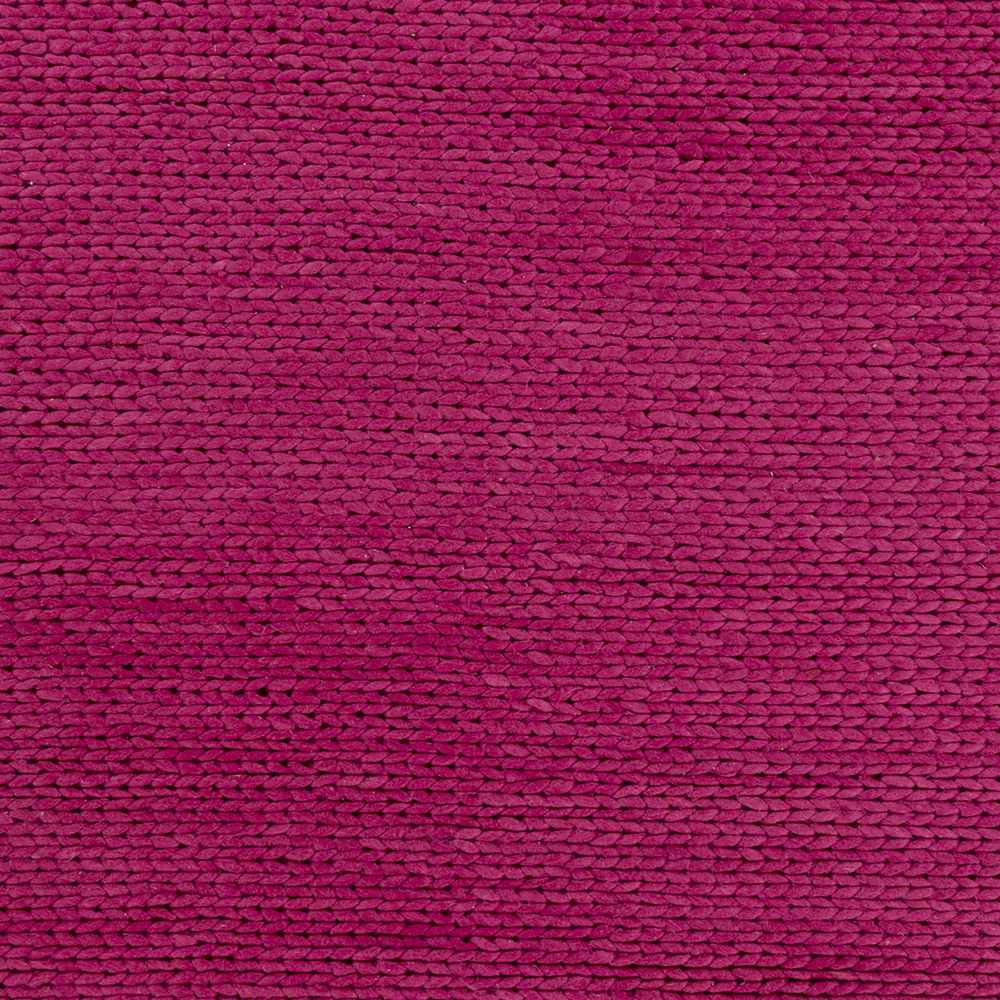 Burr Modern Solid Pink Hand Woven Wool Area Rug - The Rug Decor