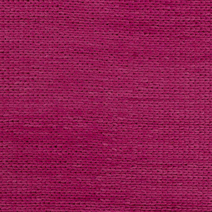 Burr Modern Solid Pink Hand Woven Wool Area Rug - The Rug Decor