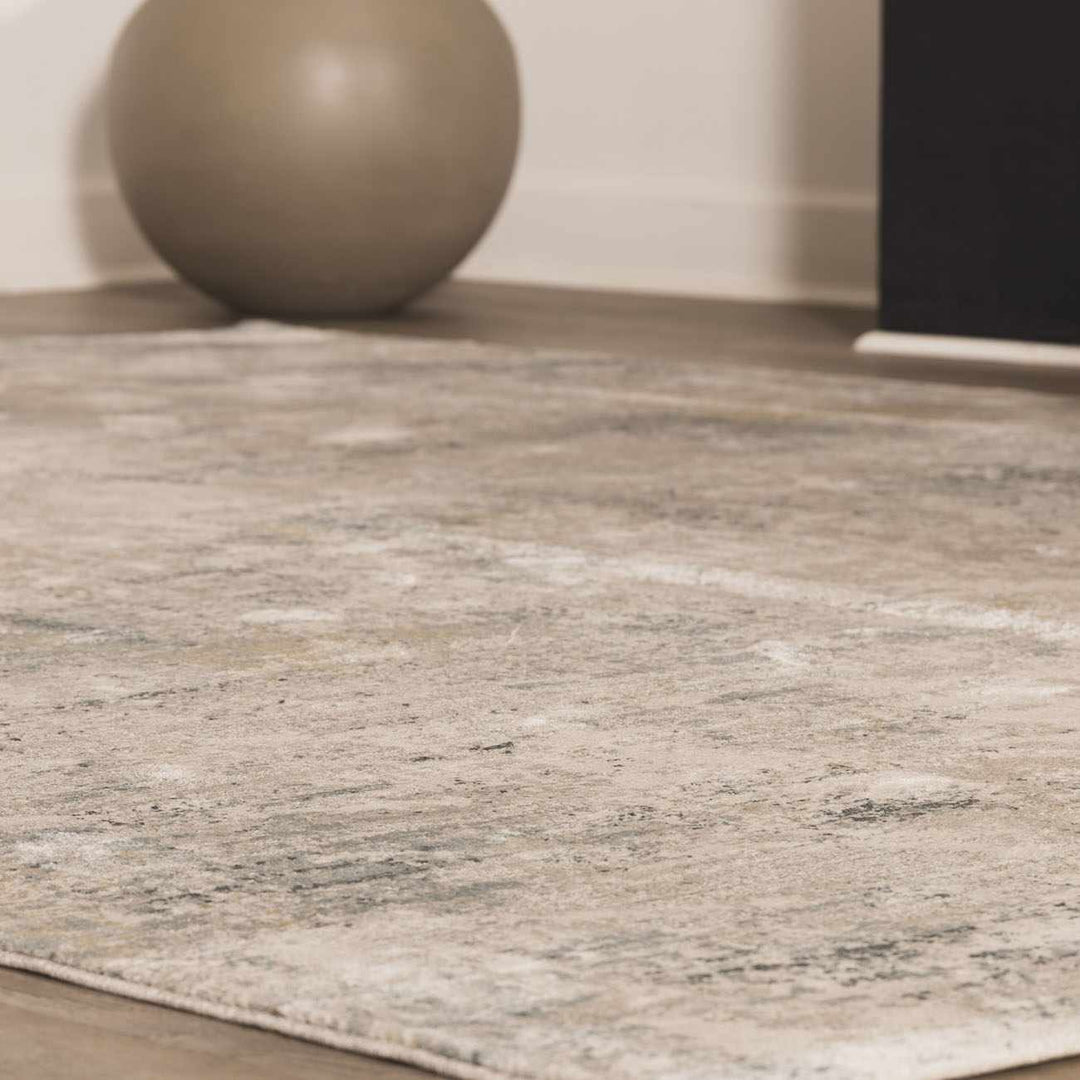 Burstwick Modern Abstract Design Gray And Blue Area Rug - The Rug Decor