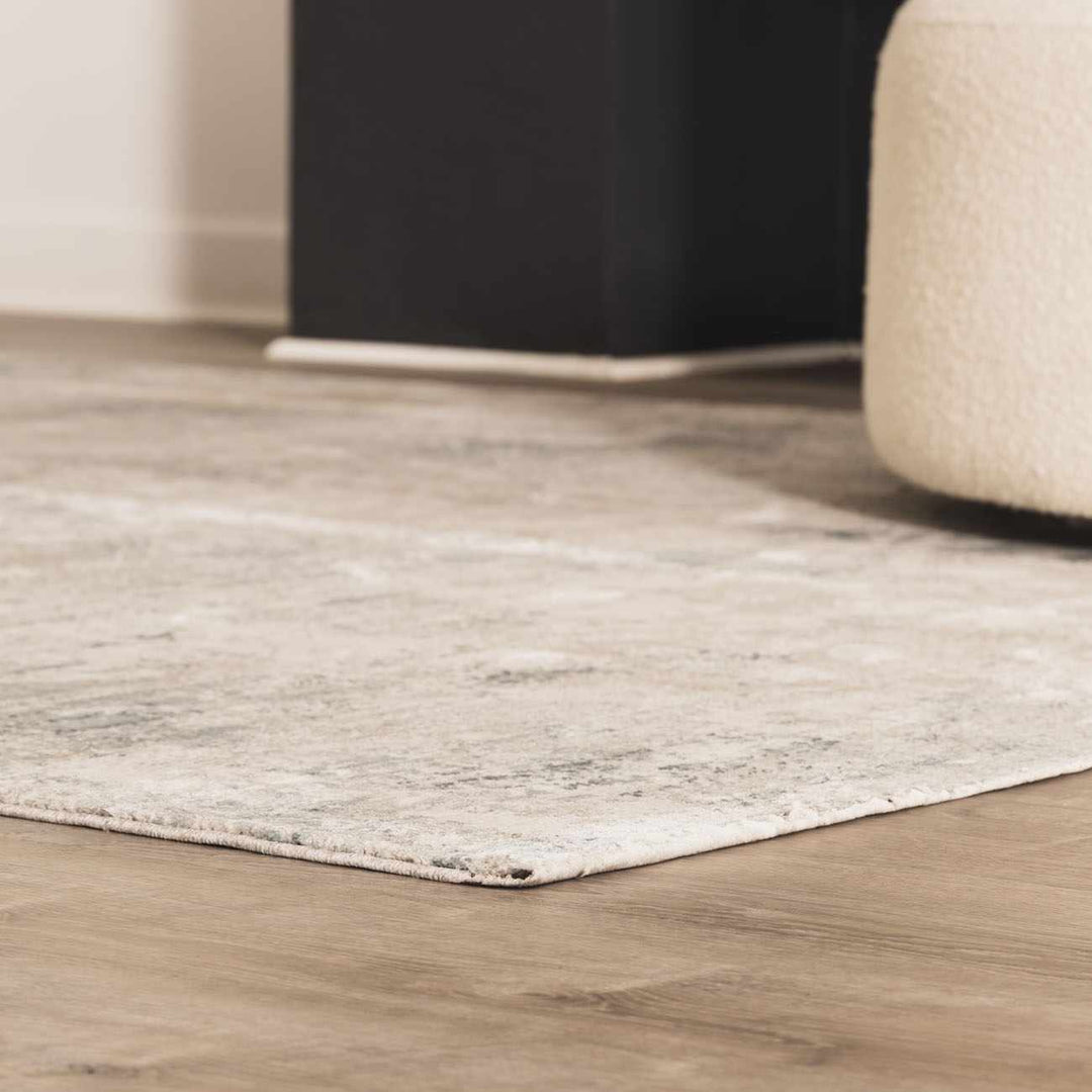 Burstwick Modern Abstract Design Gray And Blue Area Rug - The Rug Decor