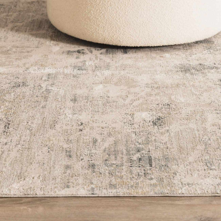 Burstwick Modern Abstract Design Gray And Blue Area Rug - The Rug Decor