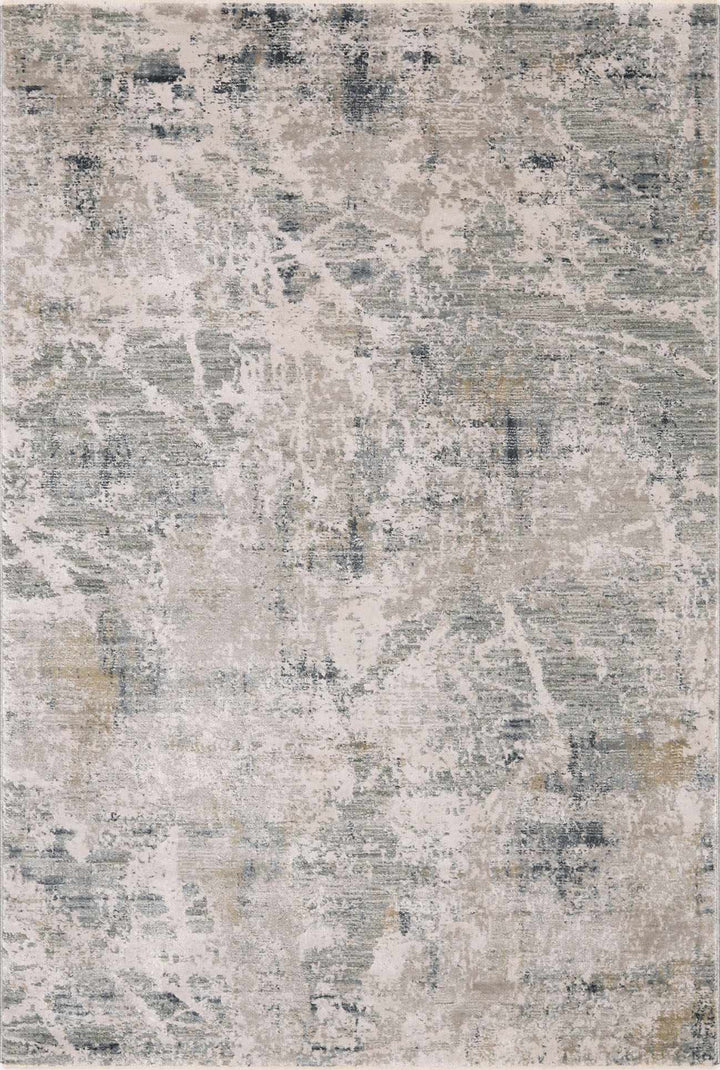 Burstwick Modern Abstract Design Gray And Blue Area Rug - The Rug Decor