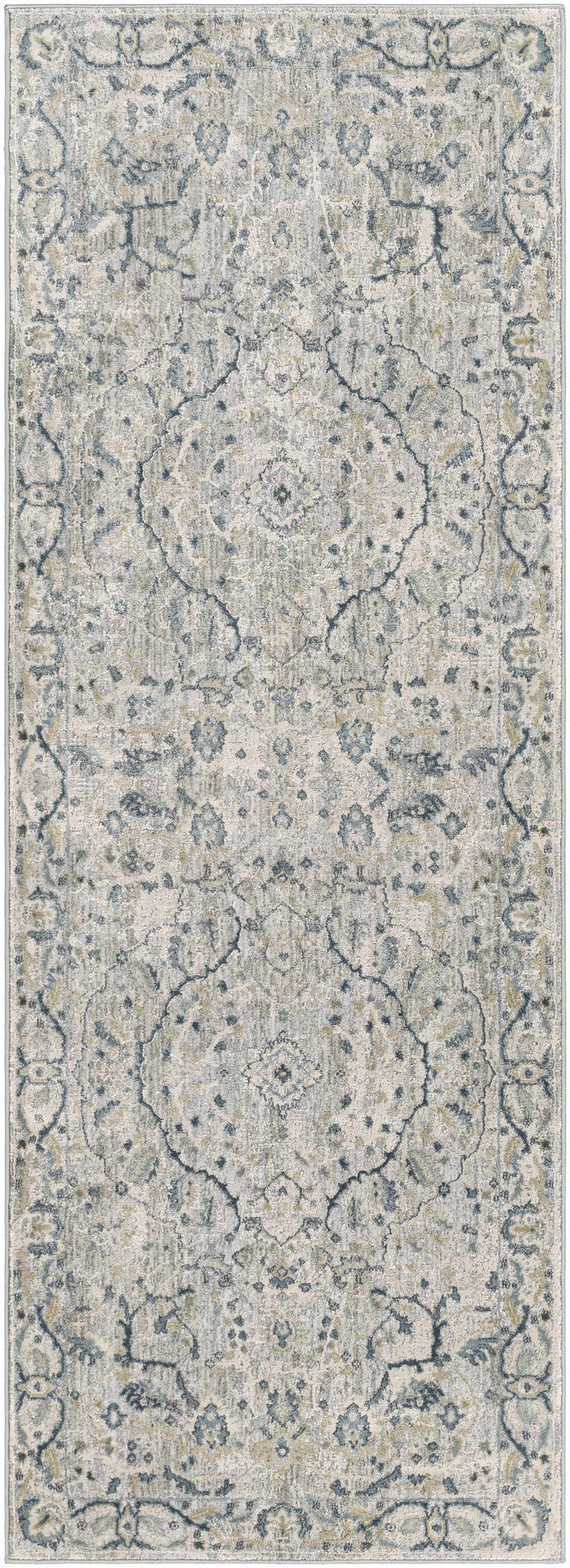 Bushnell Traditional Style Gray And Taupe Area Rug