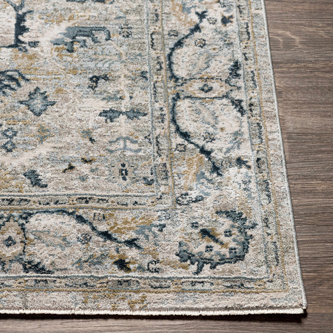 Bushnell Traditional Style Gray And Taupe Area Rug