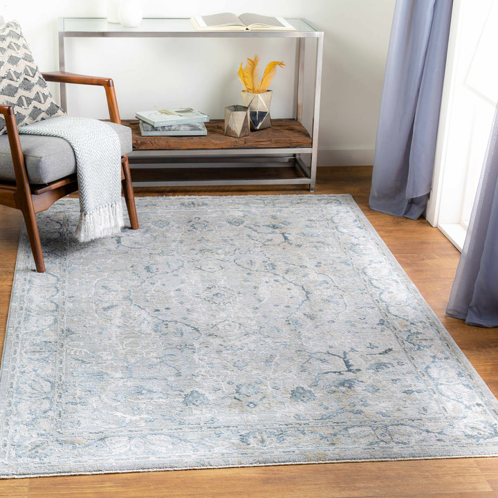 Bushnell Traditional Style Gray And Taupe Area Rug