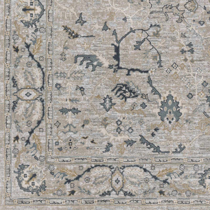Bushnell Traditional Style Gray And Taupe Area Rug