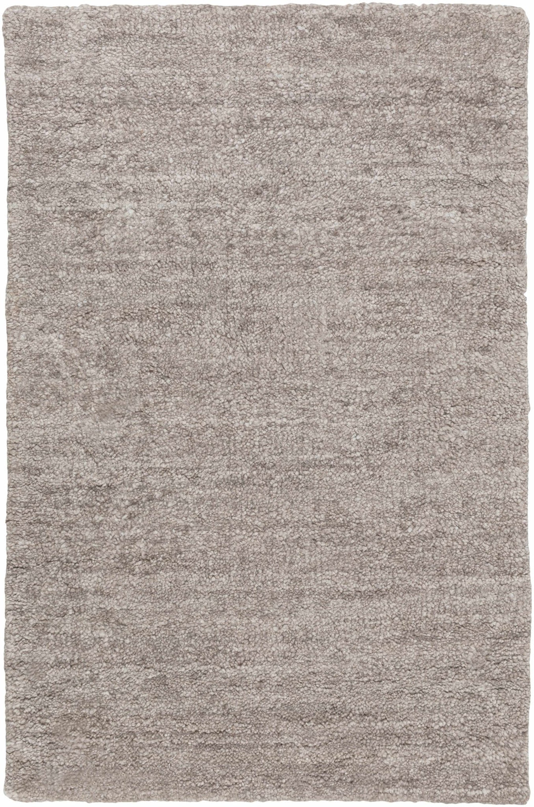 Buskirk Modern Solid Design Taupe Hand Loom Area Rug - The Rug Decor