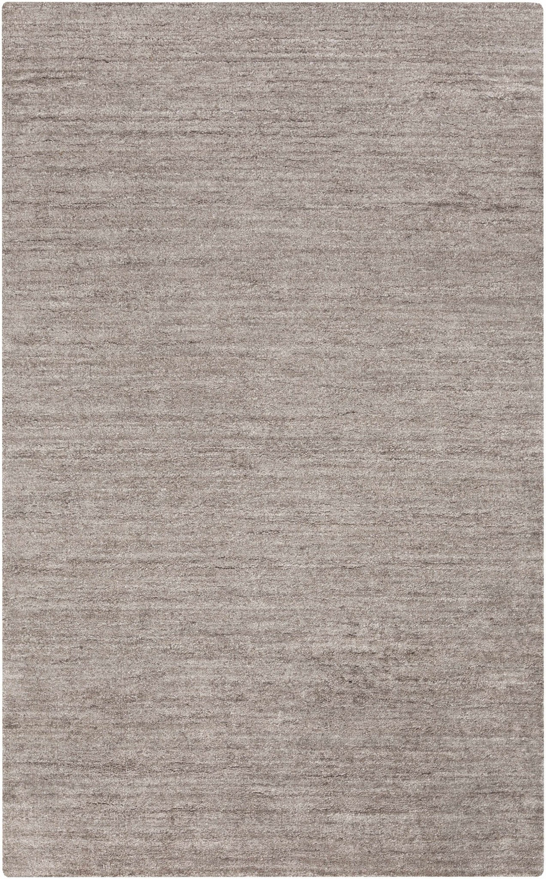 Buskirk Modern Solid Design Taupe Hand Loom Area Rug - The Rug Decor