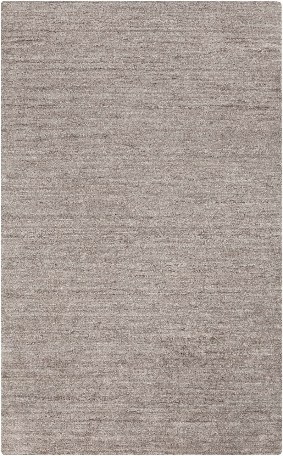 Buskirk Modern Solid Design Taupe Hand Loom Area Rug - The Rug Decor