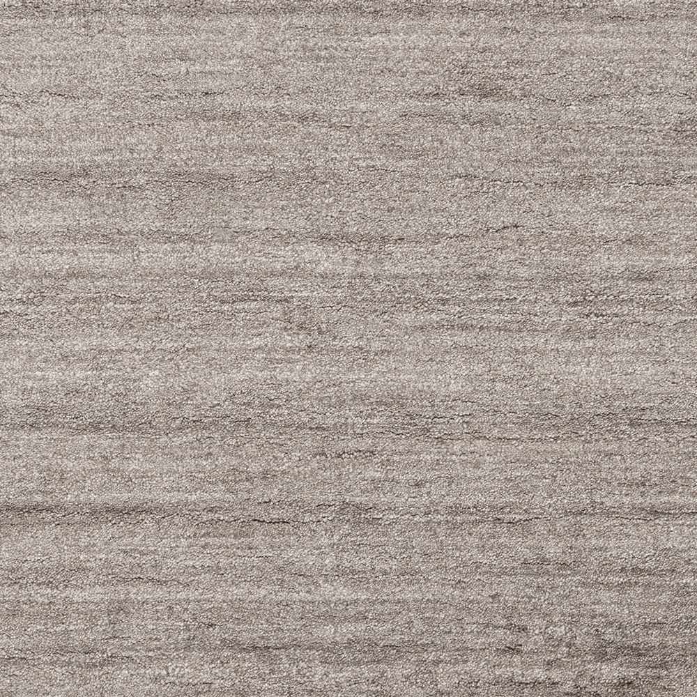 Buskirk Modern Solid Design Taupe Hand Loom Area Rug - The Rug Decor