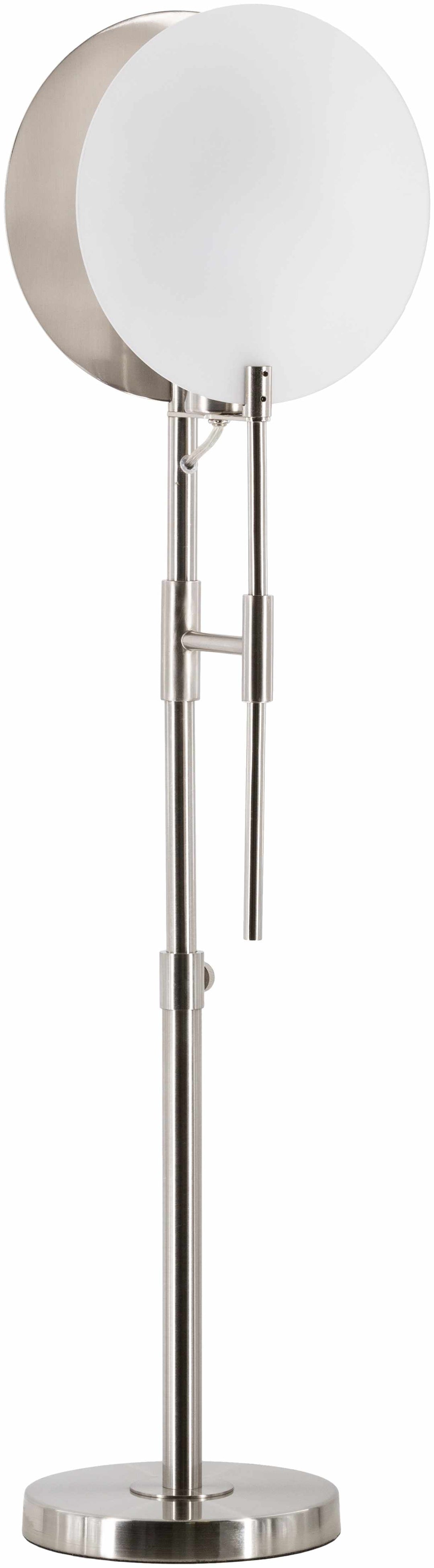 Cavan White Iron & Acrylic Floor Lamp | Traditional Accent Lighting