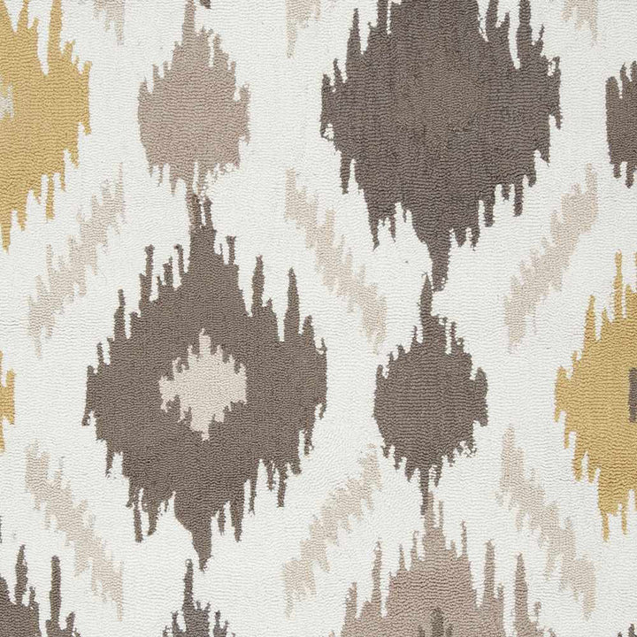 Byhalia Contemporary Style Taupe And Ivory Hand Tufted Area Rug - The Rug Decor