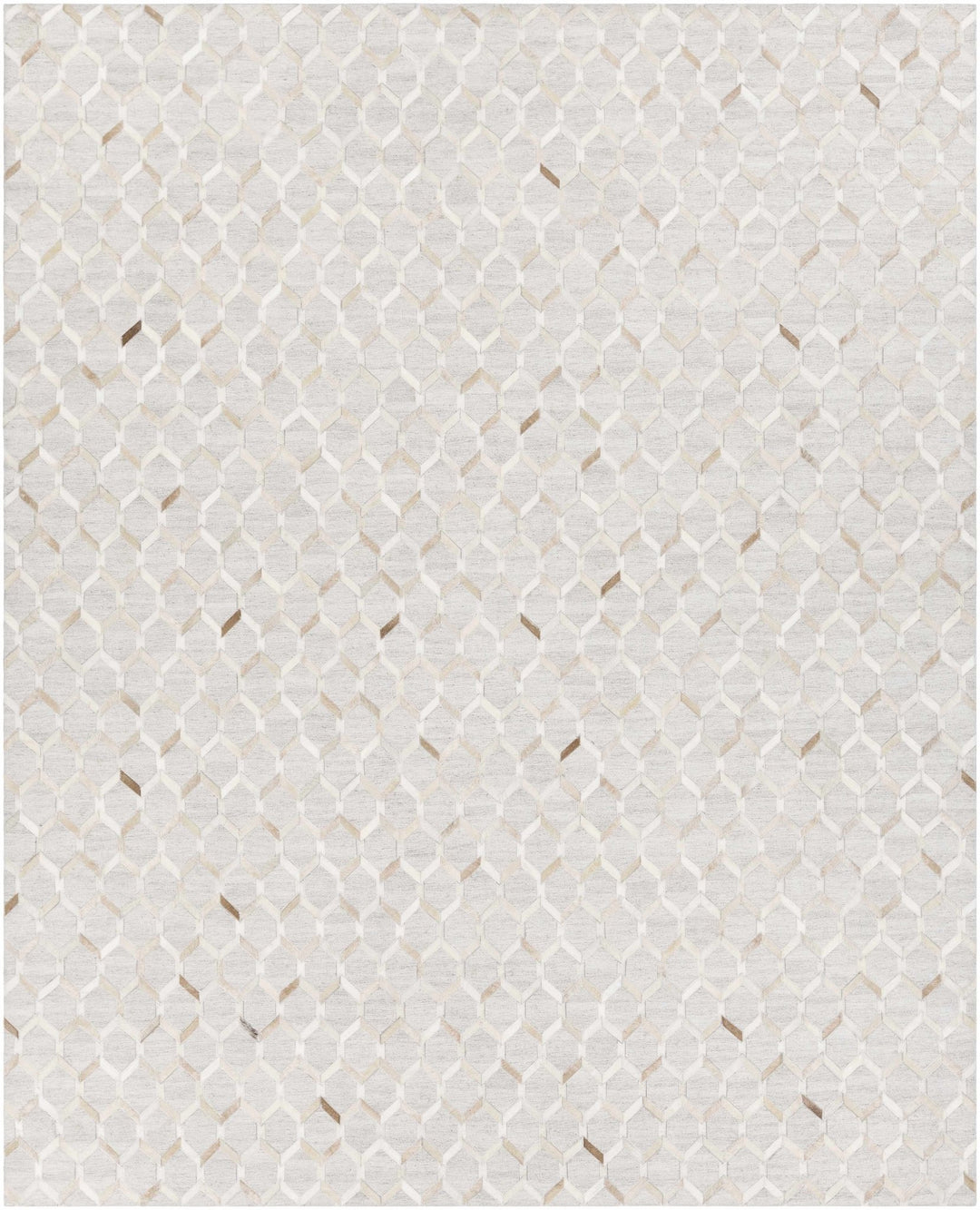 Byng Modern Style Gray And Beige Area Rug - The Rug Decor