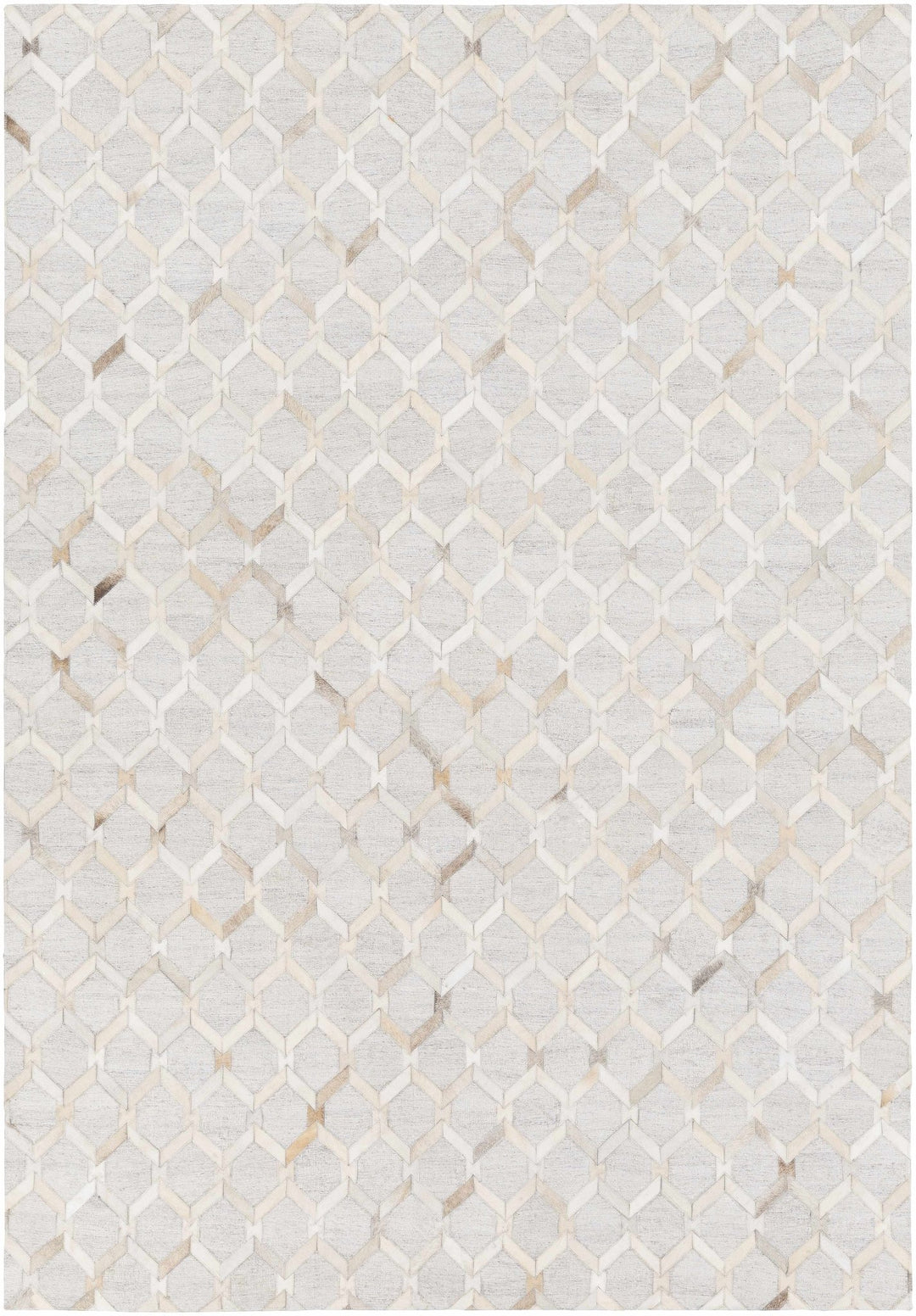 Byng Modern Style Gray And Beige Area Rug - The Rug Decor