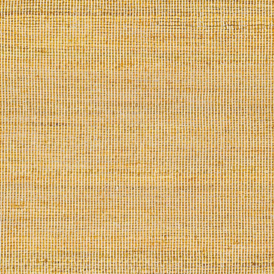Byrne Modern Solid Design Tan Hand Woven Jute Area Rug - The Rug Decor