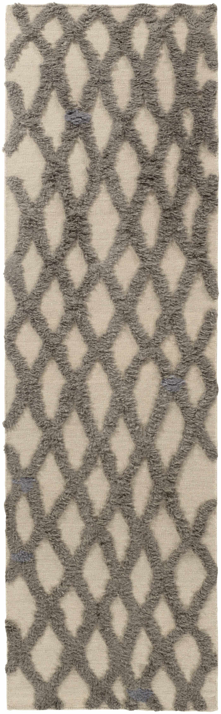 Clare Modern Geometrical Design Beige And Gray Area Rug