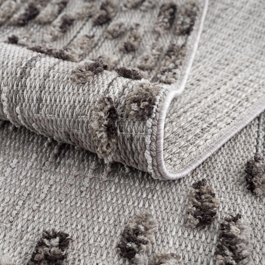 Cabarroguis Traditional Style Gray Area Rug - The Rug Decor