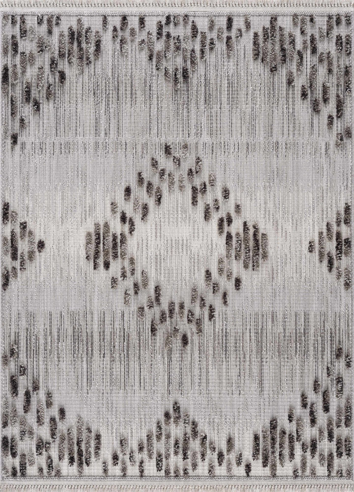 Cabarroguis Traditional Style Gray Area Rug - The Rug Decor